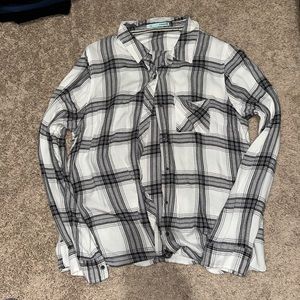 Maurice’s plaid top